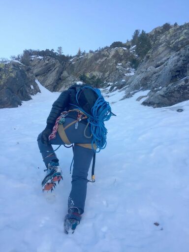 Mountaineering