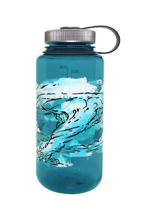 Nalgene 32oz WM Trout  / Wind Limited Edition Tritan Suluk