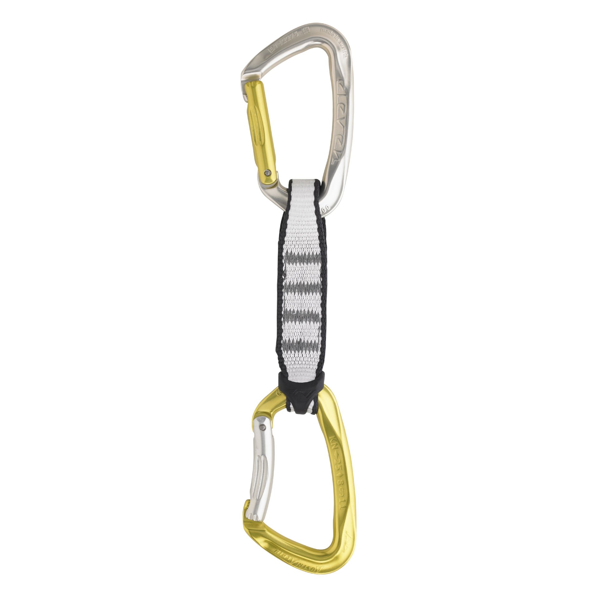 AustriAlpin ELEVEN set alloy tanga snapg. colorless 20 cm
