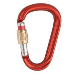 AustriAlpin HMS RONDO GI alloy screwlock red anodized | 23kN