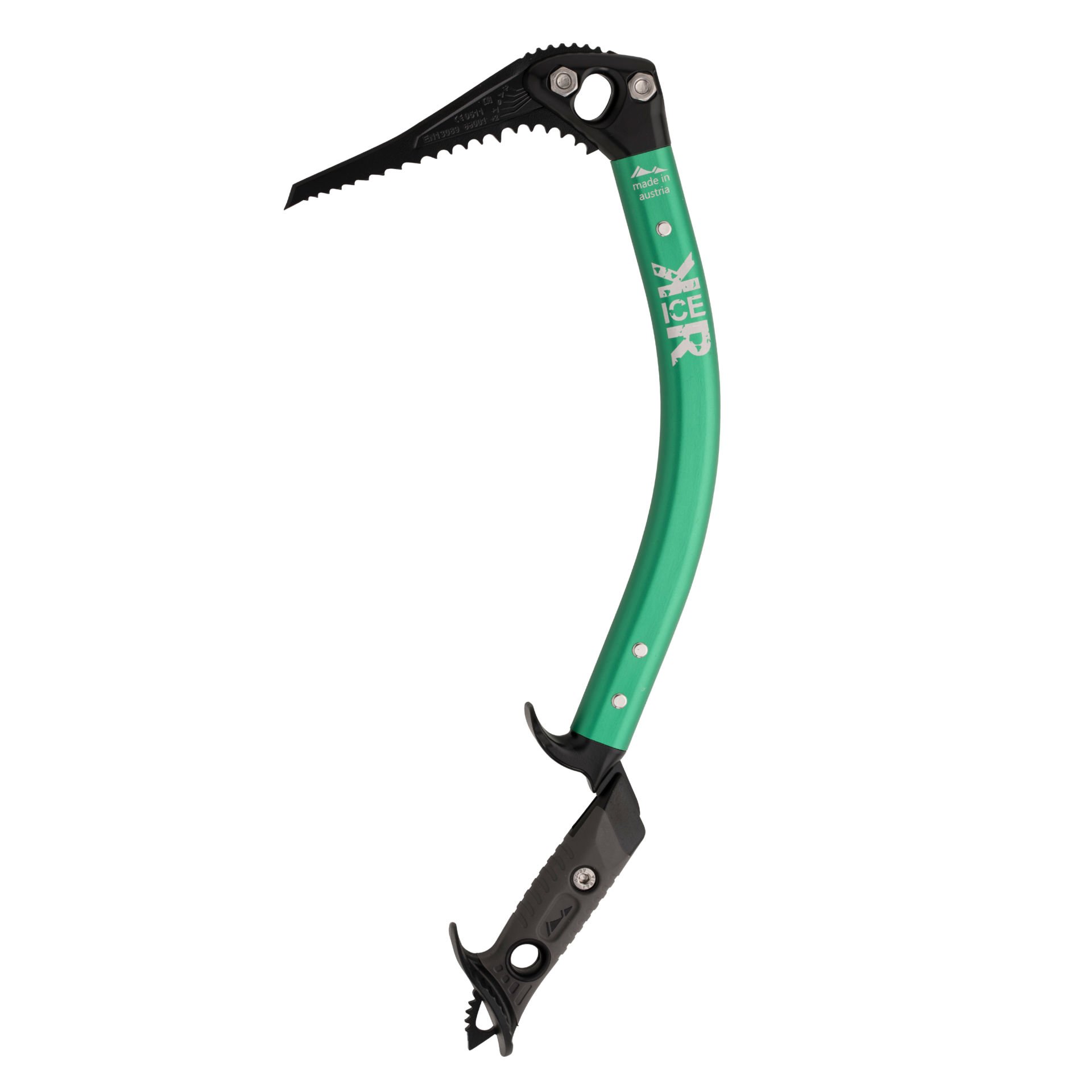AustriAlpin K.ICE.R icetool adjust. | green | 50cm | 620g