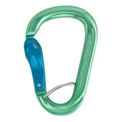 AustriAlpin HMS RONDO Alloy Slide Autolock Selfie Yeşil Kilitli Karabina 23kN