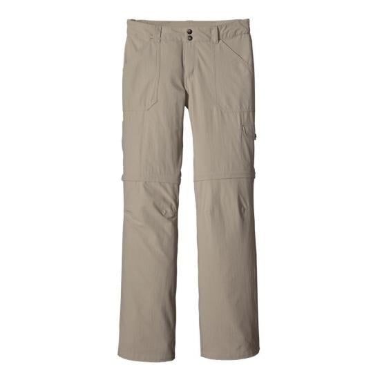 Patagonia Women's Nomader Zip-Off Pants Antrasit - XS
