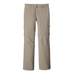 Patagonia Women's Nomader Zip-Off Pants Antrasit - XS