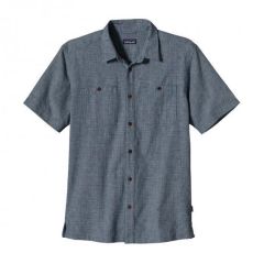 Patagonia Men's Migration Hemp Shirt Lacivert - XL