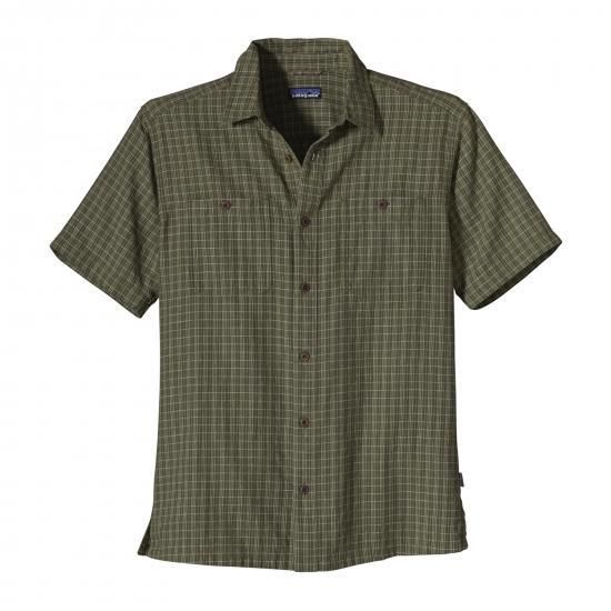 Patagonia Men's Migration Hemp Shirt Lacivert - XL