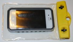 Coghlans Su Geçirmez Kilitli, Şeffaf Kılıf (Küçük)