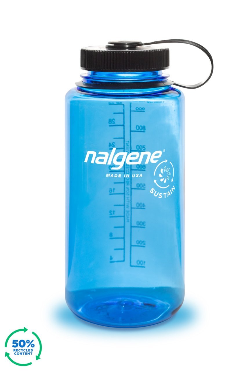 Nalgene 32oz WM Slate Blue Sustain Tritan Suluk