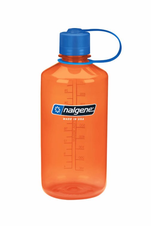 Nalgene 32oz NM Orange /Blue Cap Tritan Suluk