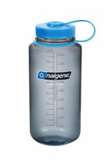 Nalgene 32oz WM Gray / Blue Cap Tritan Suluk