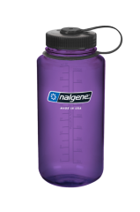 Nalgene 32oz WM Purple / Black Cap Tritan Suluk