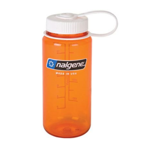 Nalgene 16oz WM Orange / White Cap Tritan Suluk