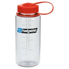Nalgene 16oz WM Clear / Red Cap Tritan Suluk