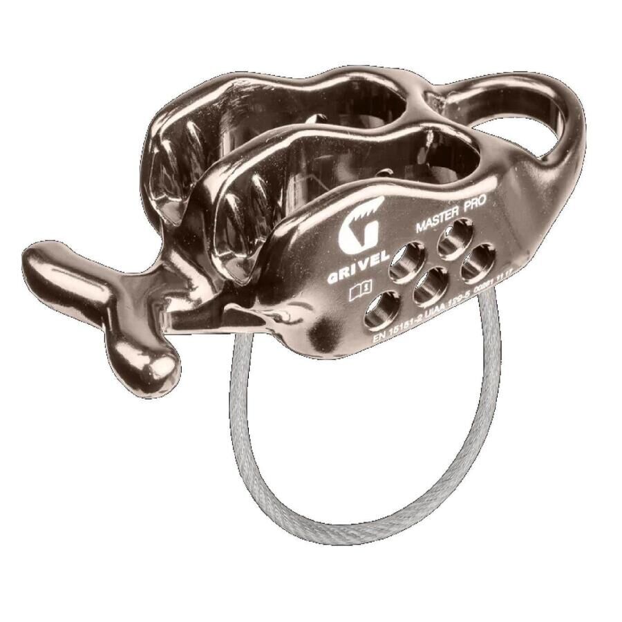 Grivel Master Pro Kulaklı Atc Emniyet Aleti RTMAPB