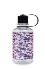 Nalgene 16oz NM Clear Rainbow Zebra
