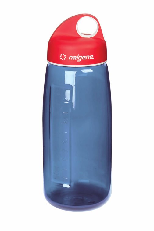 Nalgene 24oz N-Gen Blue / Red Cap Tritan Suluk