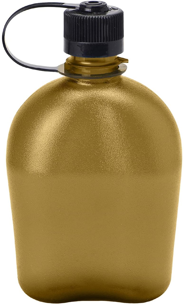 Nalgene Oasis Coyote / Black Cap Tritan Suluk