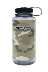 Nalgene 32oz WM Gray w/Black Camo