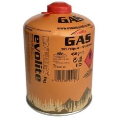 Evolite Butane Propane Vidalı 450 Gr. Ocak Kartuşu