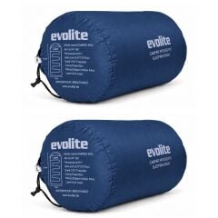 Evolite Camper Pro SQ Birleştirilebilir 2 Kişilik Uyku Tulumu