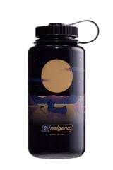 Nalgene 32oz WM Odyssey Gray w/ Moonset