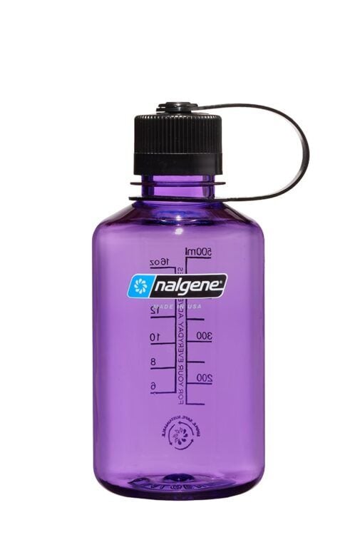 Nalgene 16oz NM Purple w/Black CapSustain  SB