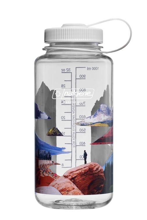 Nalgene 32oz WM Mixed Landscapes