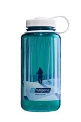Nalgene 32oz WM Trout w/Landscape Forest