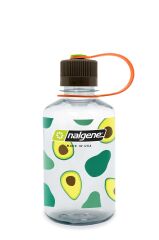 Nalgene 16oz NM Clear w/Avocados print
