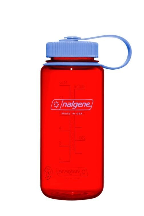Nalgene 16oz Wide Mouth Marmalade Orange Sustain