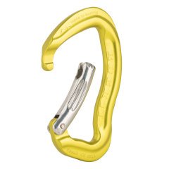AustriAlpin ROCKIT Alloy Bent Snapgate Sarı Karabina 26kN