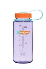 Nalgene 16oz Wide Mouth Amethyst Sustain
