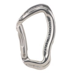AustriAlpin ROCKIT Alloy Bent Snapgate Gri Karabina| 26kN