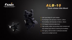 FENİX ALB-10 BİSİKLET BAĞLANTI APARATI