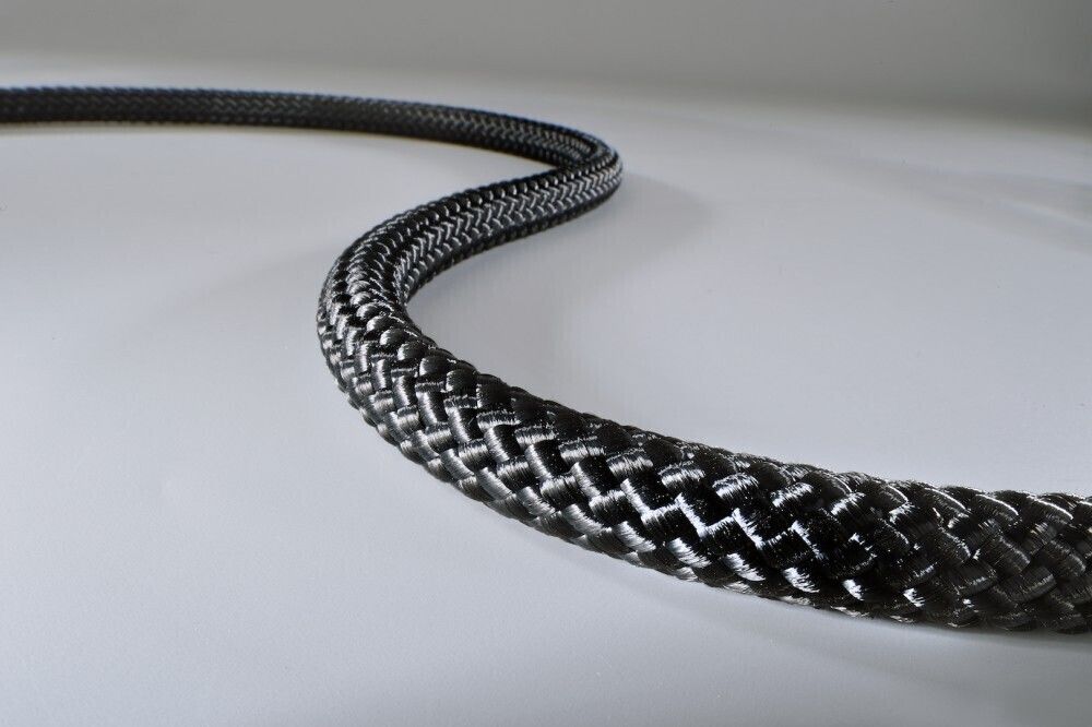 Teufelberger Ultrastatic 11 mm İp 200 Metre (Siyah)