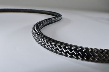 Teufelberger Ultrastatic 11 mm İp 200 Metre (Siyah)