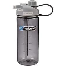 Nalgene MultiDrink, Gray w/Gray Cap, Sustain