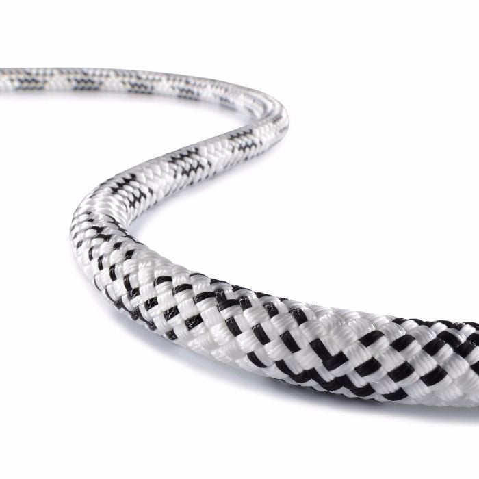 Teufelberger Patron Plus 11 mm İp 200 Metre (Siyah/Beyaz)