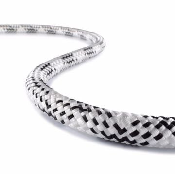 Teufelberger Patron Plus 11 mm İp 200 Metre (Siyah/Beyaz)