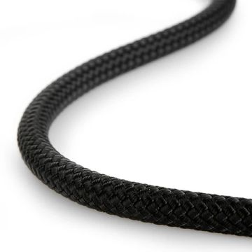 Teufelberger Patron Plus 11 mm İp 200 Metre (Siyah)