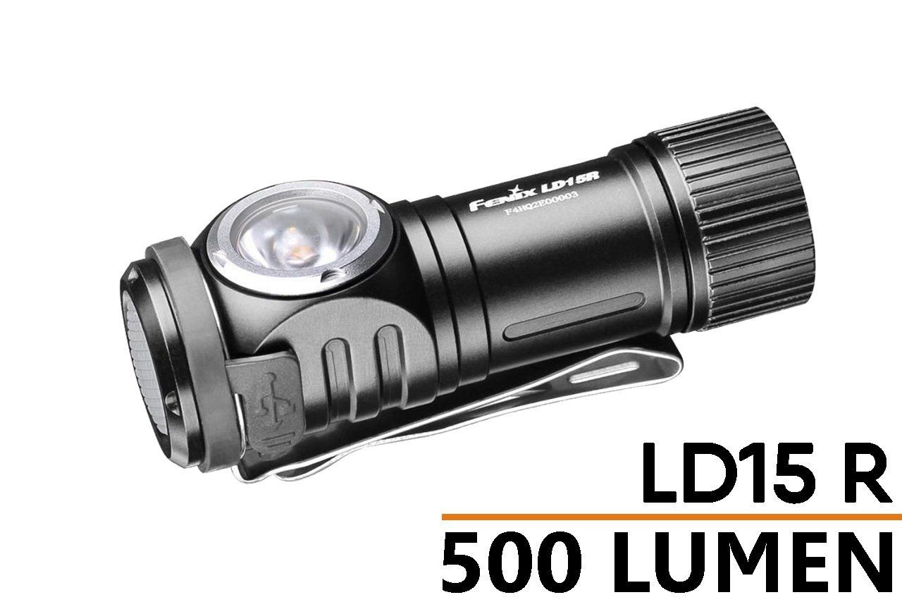 Fenix LD15R USB 500 LÜMEN EL FENERİ