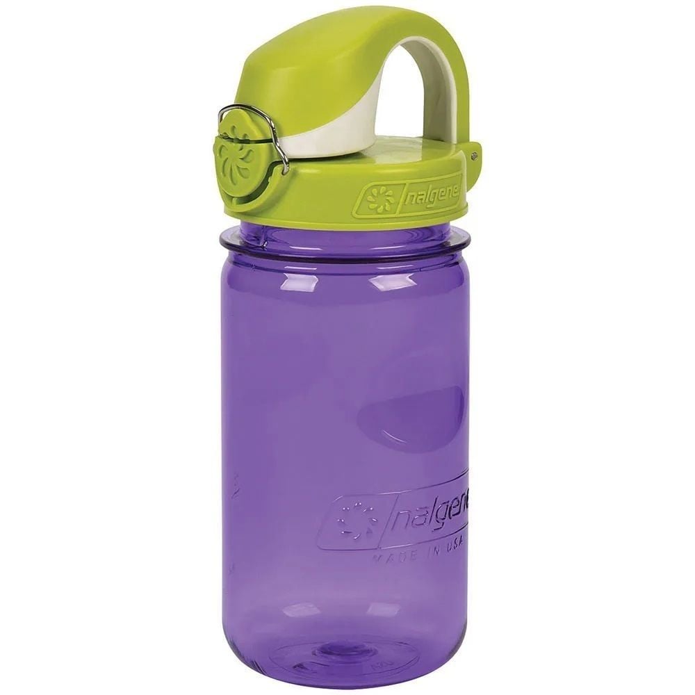 Nalgene OTF Kids Purple w/ Iguana Sustain