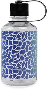 Nalgene 16oz NM Clear Rainbow Giraffe