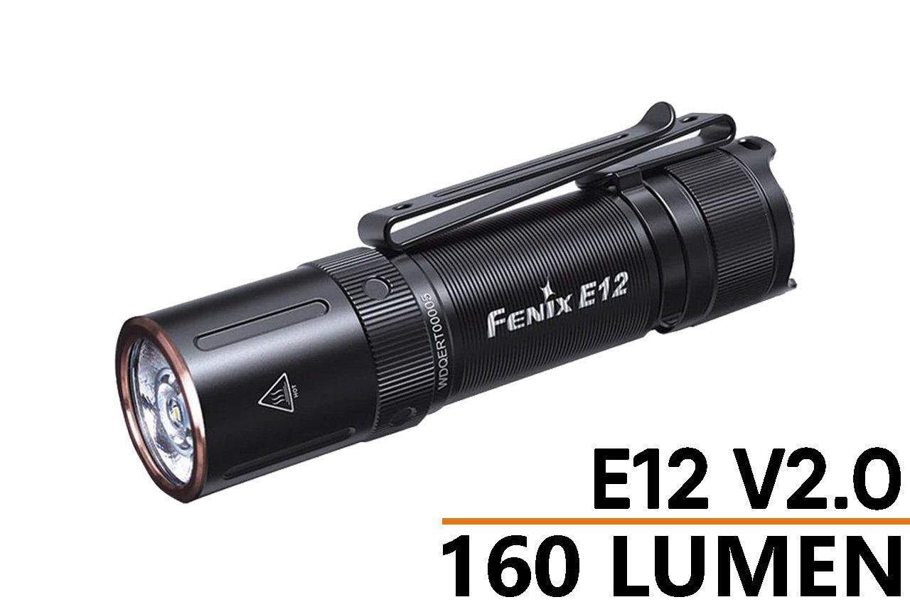 Fenix E12 V2.0 160 LÜMEN EL FENERİ