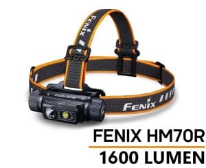 Fenix HM70R 1600 LÜMEN KAFA FENERİ