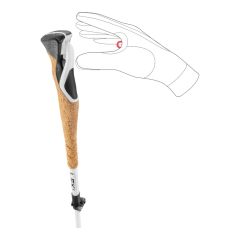 Leki Cross Trail FX Superlite Baton