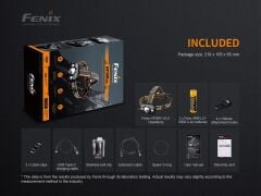 FENİX HP30R V2.0 3000 LÜMEN KAFA FENERİ
