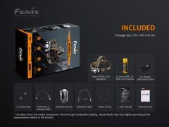 FENİX HP30R V2.0 3000 LÜMEN KAFA FENERİ