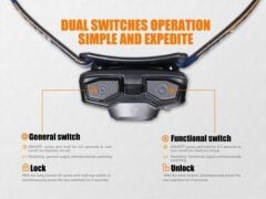 FENİX HL30 300 LÜMEN KAFA FENERİ