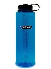 Nalgene 48 Oz Silo Blue Sustain w/Black Cap